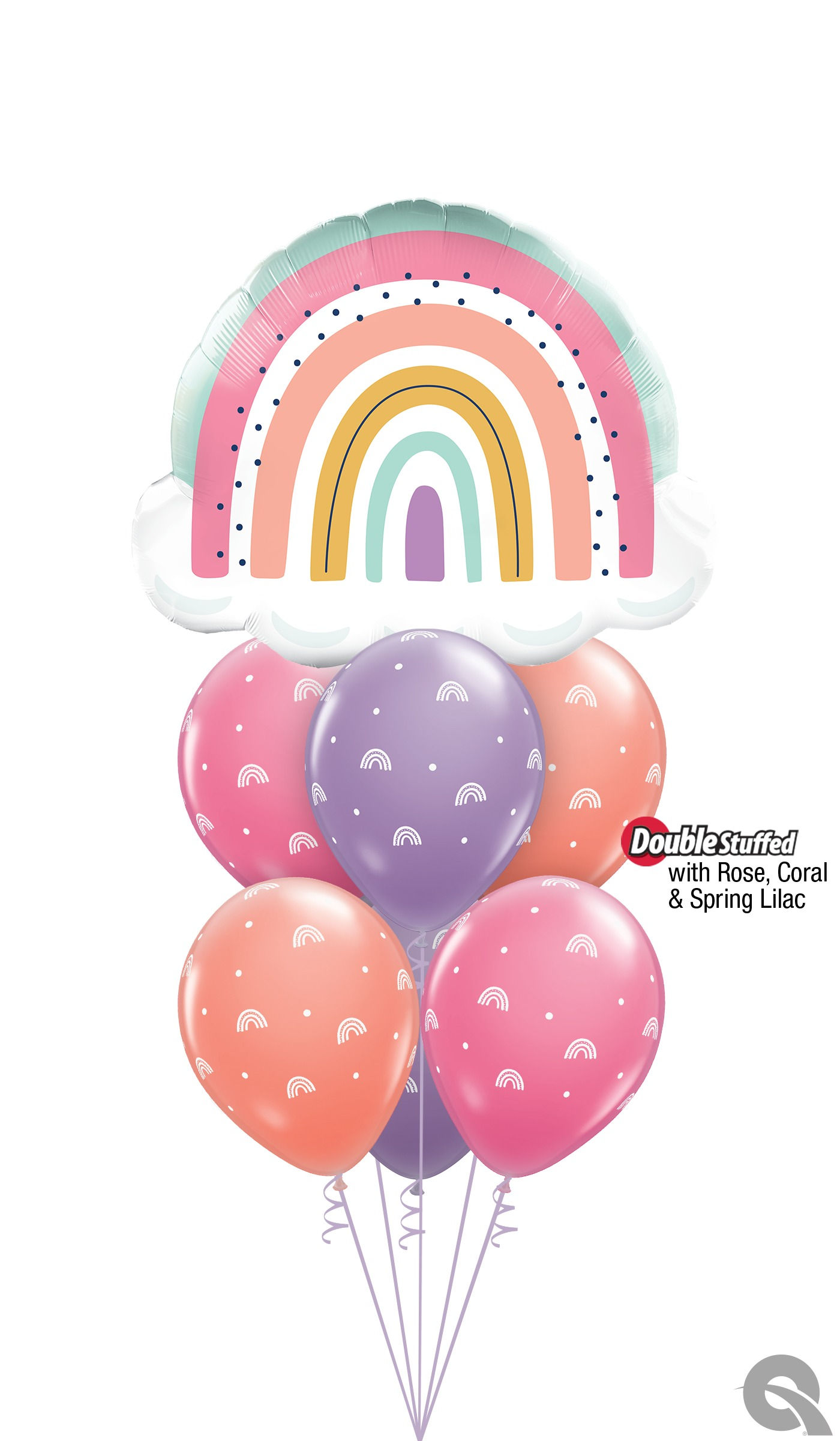 Pastel Rainbow Bouquet