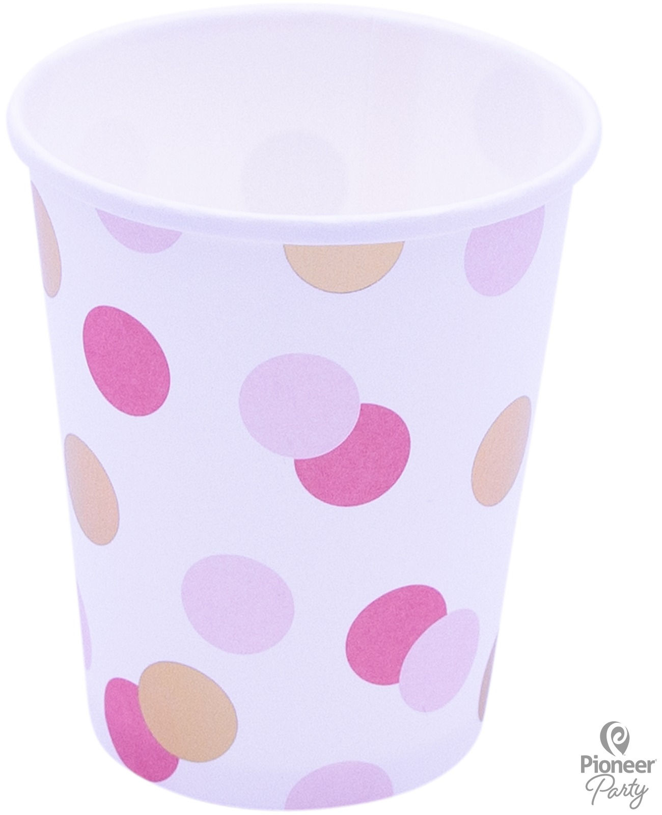 Pink & Gold Cups
