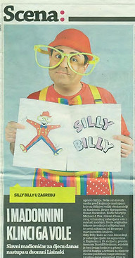 What People Are Saying About Silly Billy