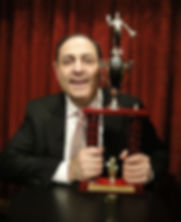 Silly Billy award winning magician