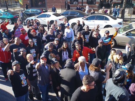 Business Owners & Car Enthusiasts Deliver Turkeys To Needy Families Throughout NYC