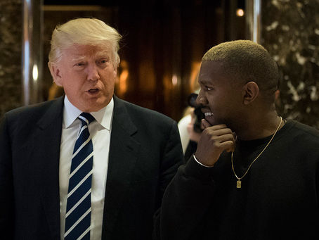Kanye West Meets With Donald Trump