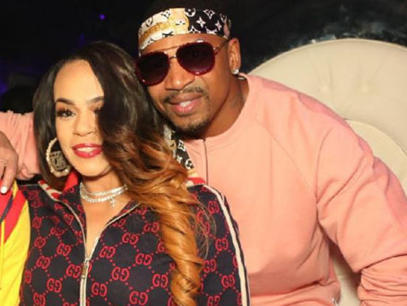 Faith Evans Marries Stevie J In Hotel Room