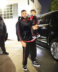 DJ Khaled's Son Launches Deal With Jordan