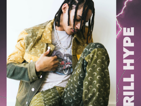 Curly Savv Drops New Visual & Covers TIDAL's Drill Hype Playlist