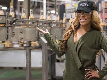 K.Michelle Is The New Face Of Jack Daniels