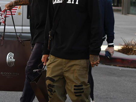 Tyga Drives New Bugatti Despite Being Sued For Backed Rent