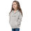 Thumbnail: GIRS HOOD FULL SLEEV IN 280 GSM  100 % SPUN FABRIC