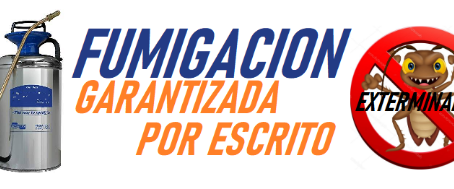 FUMIGACIONES DE CHINCHES