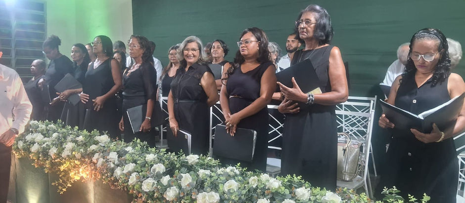 Cantata de Natal na Igreja Batista Maranata