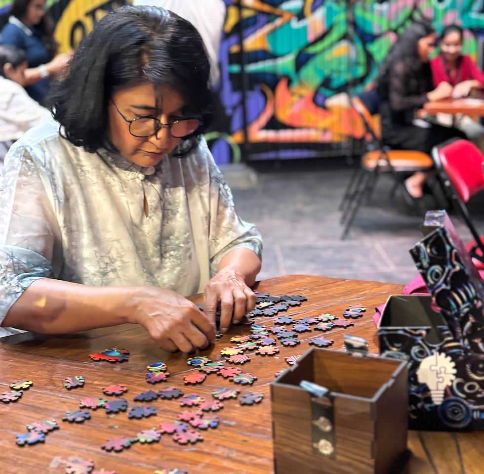 Plastic Brains, Playful Hands: Why Neuroplasticity Loves Puzzles