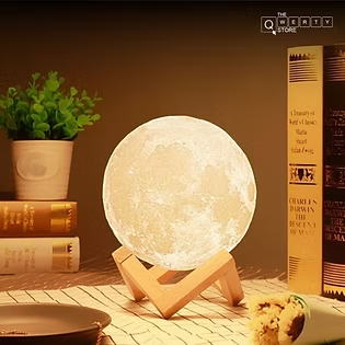 Why Fake the Moon Night Lamp Is Such an Easy Room Upgrade