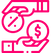 Payment and handover icon represents QWERTY managing inventory, shipping, and customer orders.