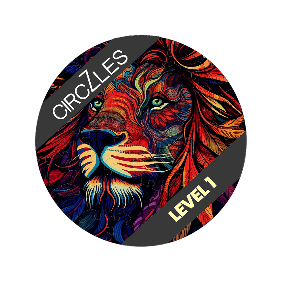 Thumbnail: Lion — Mental Agility Puzzle