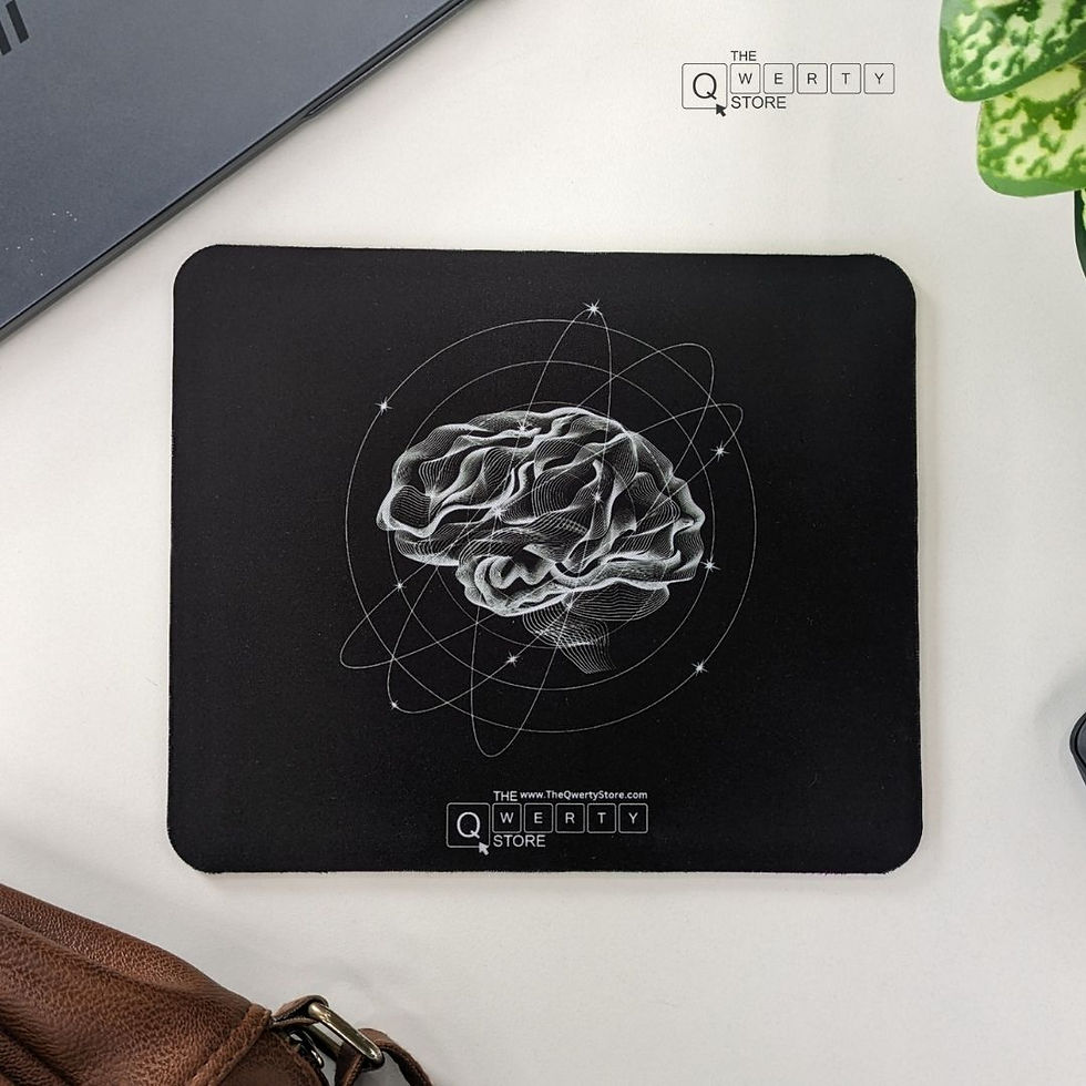  dotted brain mouse pads