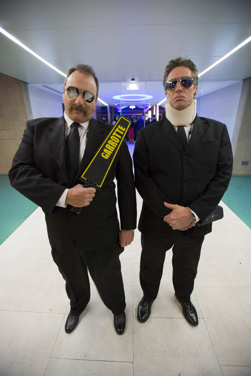 Silly Security on the Job!