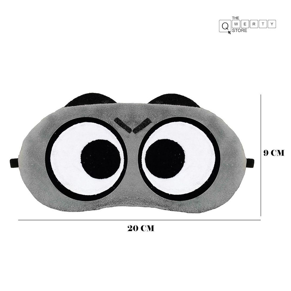 Nitsha Polyester Velvet Cute Big Eye