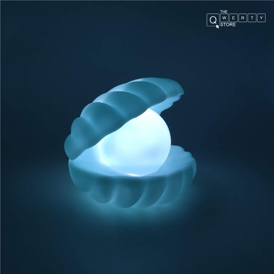 Glam Clam Night Lamp