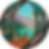 CIRCZLES, LEVEL 17, serene view of mountains and water, circular puzzle.