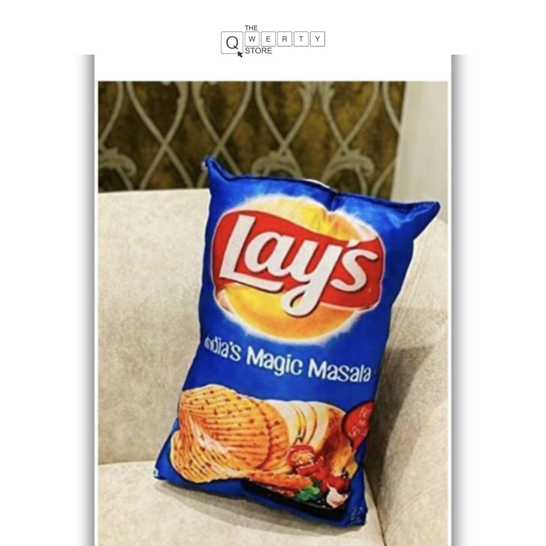 WEEHOMEZ Polyester Digitally Printed Knitting Fabric Rectangular Reversible Pillow Cushion With Microfibre Filler For Kids