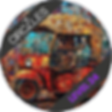 Rickshaw circular puzzle icon with 'CIRCZLES' and 'LEVEL 24' text