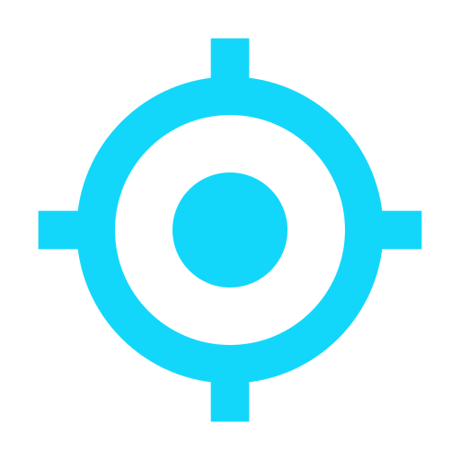 Target icon representing clear the arena before starting the puzzle