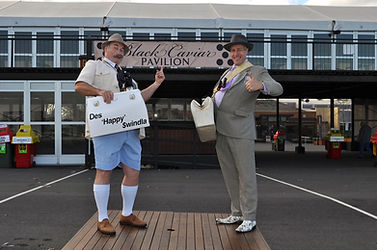 Bent Bookies ready for your race day!