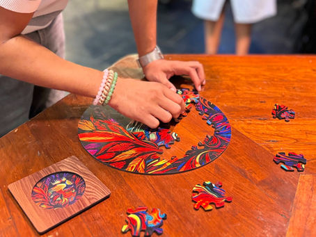 The Quiet Power of Finishing a Puzzle in a Noisy World