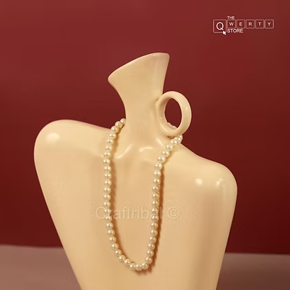 Minimal vase that also holds jewelry; chic multifunction Diwali gift under ₹999 – The QWERTY Store