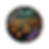 Circles game with LEVEL 23 text, circular puzzle with floating lanterns at night.