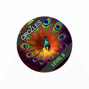 CircZles Level 9 mental workout progress tracker badge
