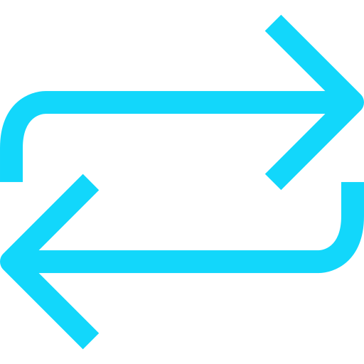 Repeat arrows icon representing repetitive focus challenge stage