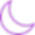 Moon icon representing digital detox and offline focus