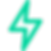 Lightning icon representing physical sport and real-life puzzle energy