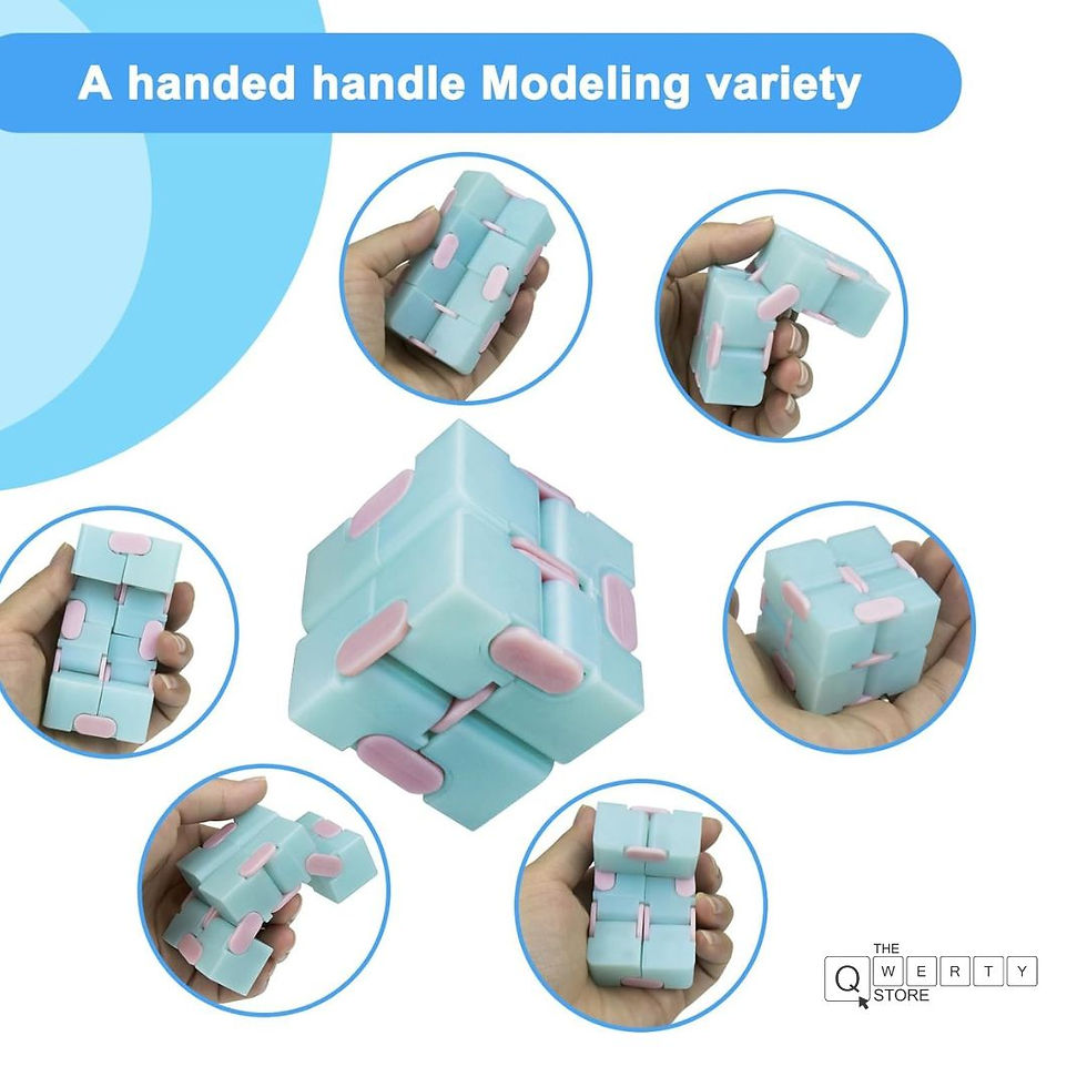 Storio Toys Infinity Cube Fidget