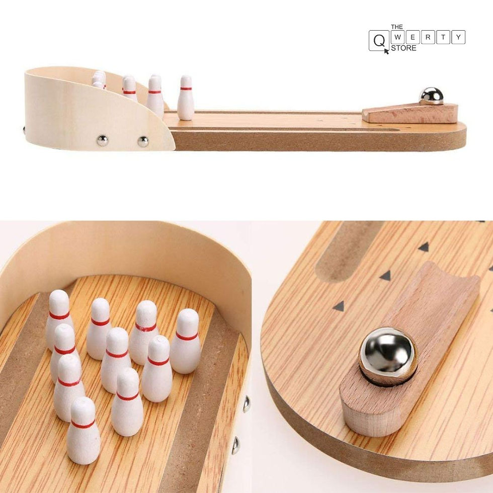 Thumbnail:  Kid's Wooden Mini Desktop