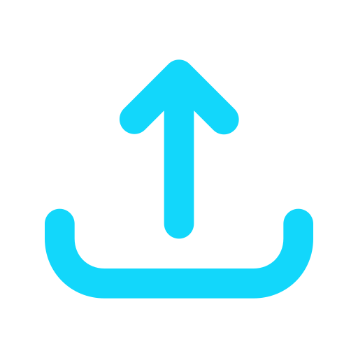 Upload arrow icon representing submit puzzle evidence