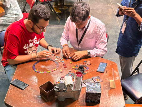 Wellness Through Corporate Puzzle Games: NeuroWorkout for Teams