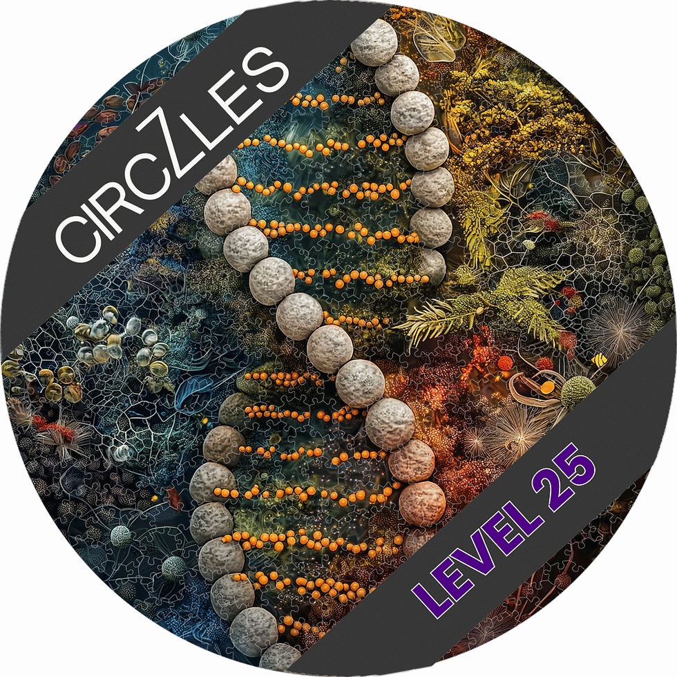 Thumbnail: DNA-Coded Carbon – Science Jigsaw Puzzle
