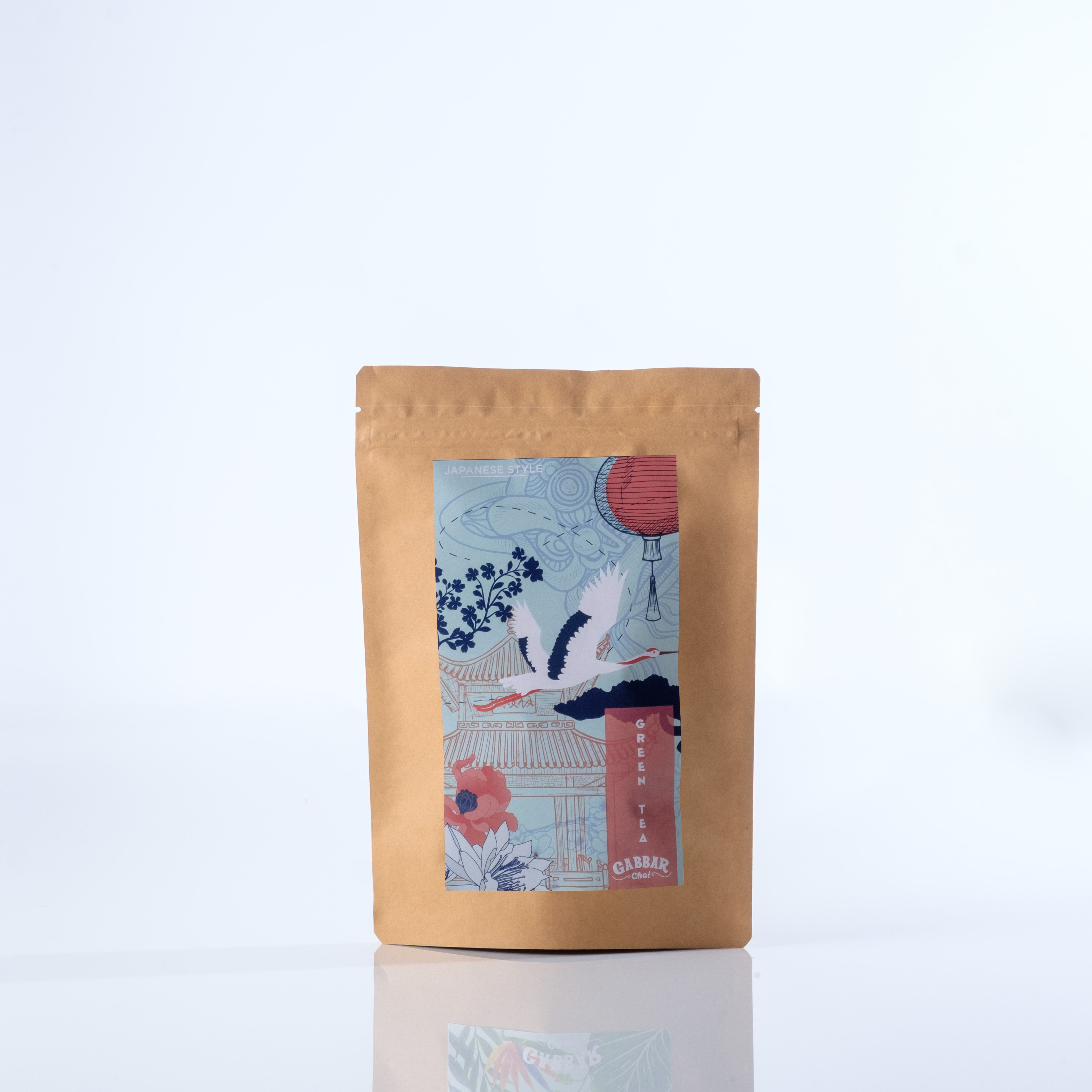 Super Twist Green Tea - Japanese Style