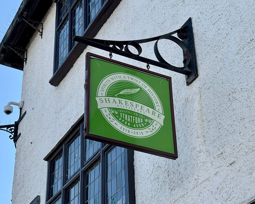Day 13: Rest day in Stratford-upon-Avon