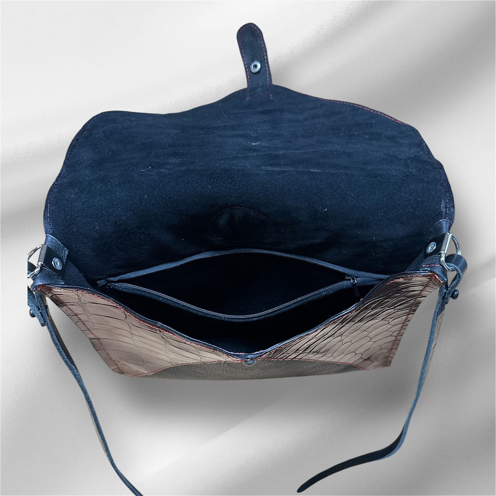 Thumbnail: Envelope Messenger Cross Body Bag