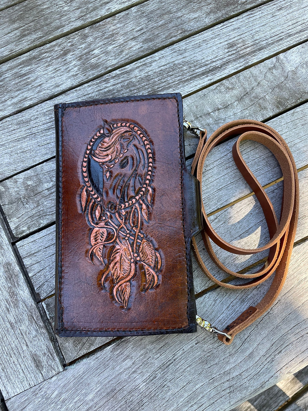 Smart phone case with wallet built in