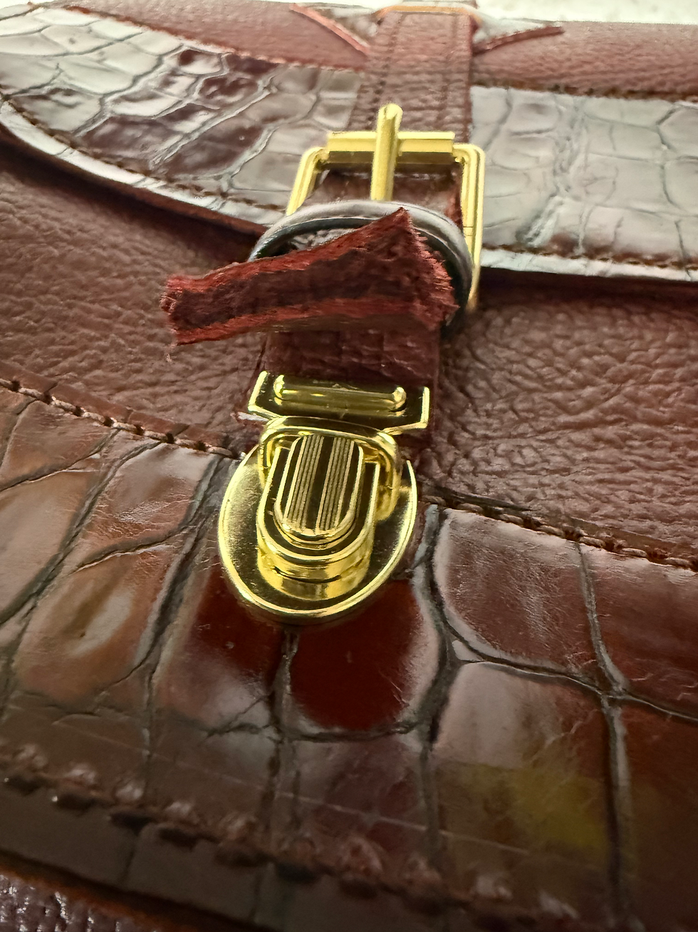 Thumbnail: Brief Case / Luggage / Burgundy