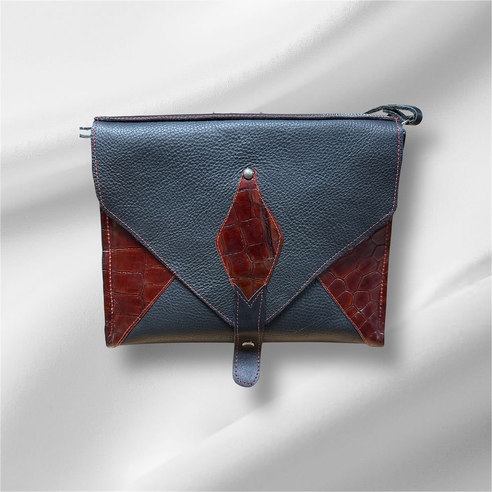 Envelope Messenger Cross Body Bag