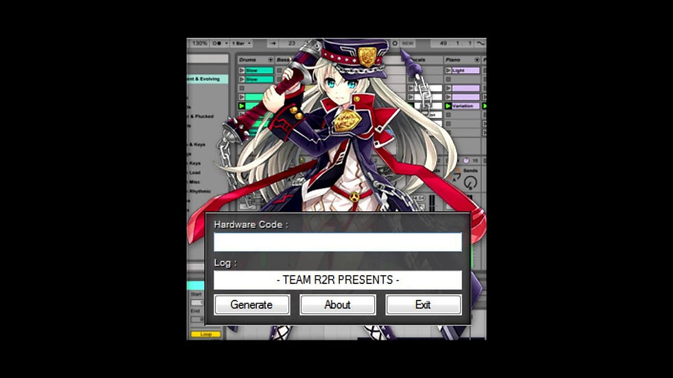 Ableton 10 R2r Keygen