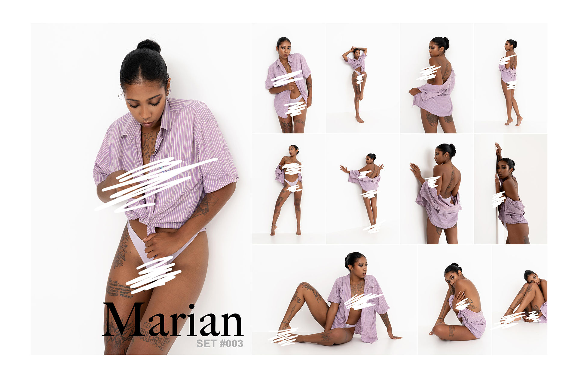 Marian Set#003