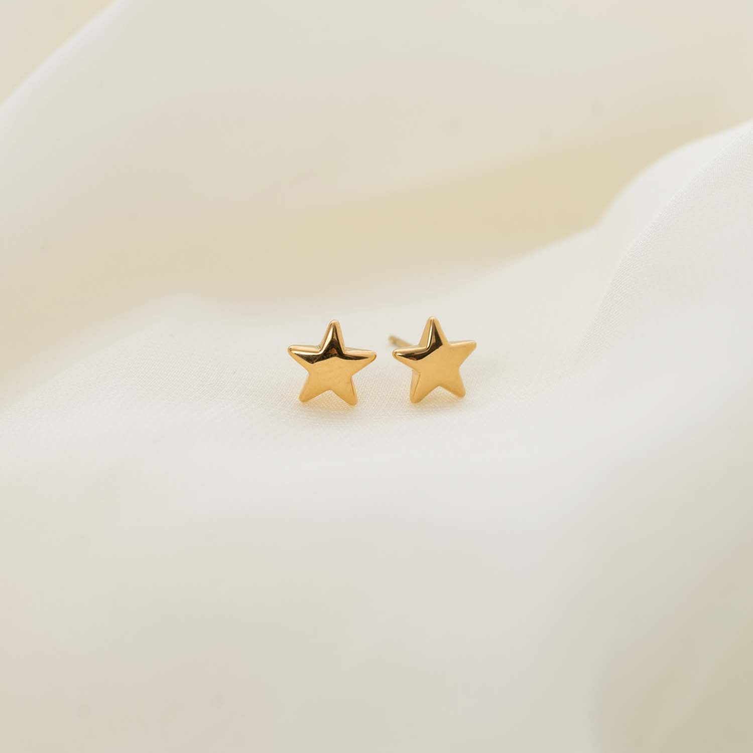 Orecchini Stellina Bombata