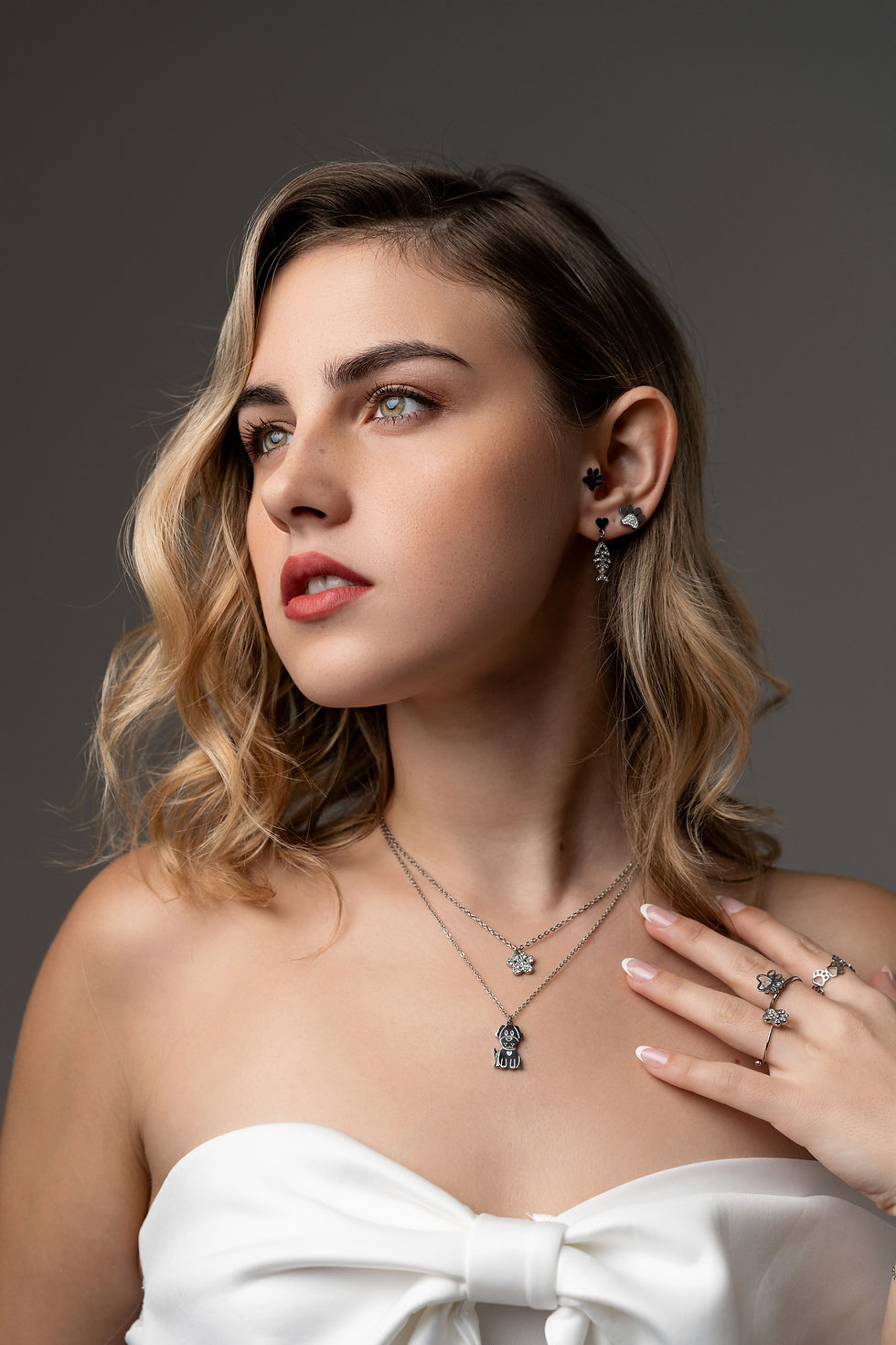 Miniatura: Collana Zampetta