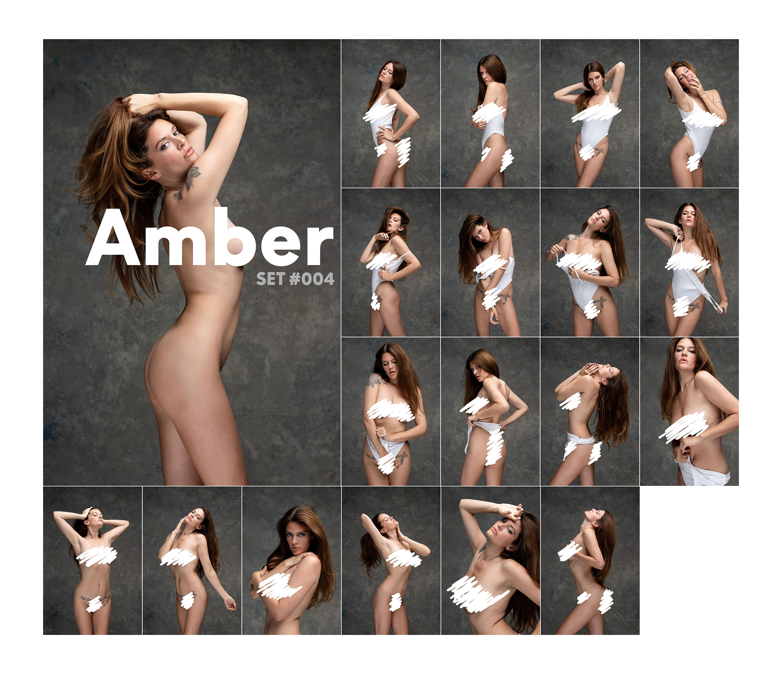 Amber F Set#004